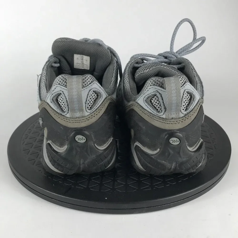 Oboz Low Top Hiking Boots Low Top Gray/Blue Women’s Size 8.5 - Picture 6 of 12
